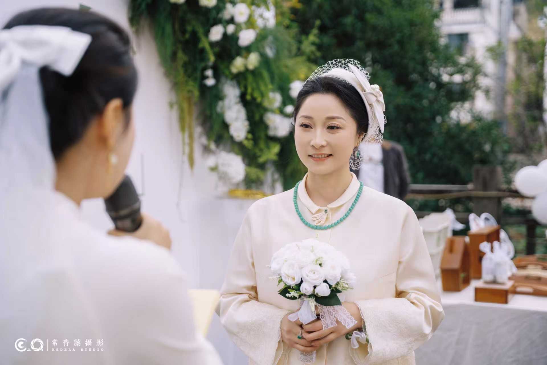 茶文化婚礼主题沙龙的仪式体验现场